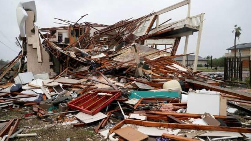 L&#039;huracà Harvey causa almenys 5 morts i deixa ciutats devastades a l&#039;est de Texas