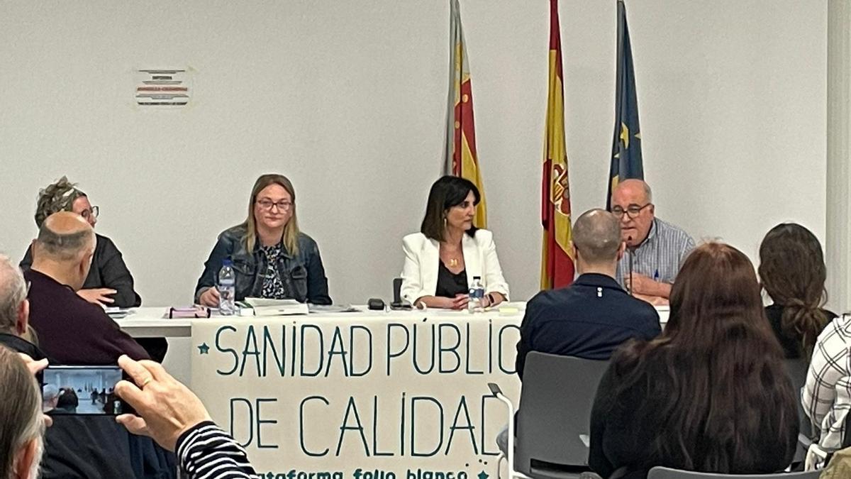 Asamblea de la Plataforma de la Sanidad Pública