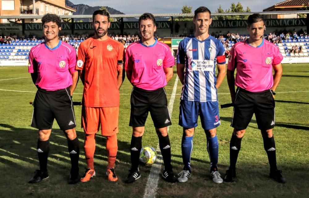 Alcoyano 1-Paterna 0