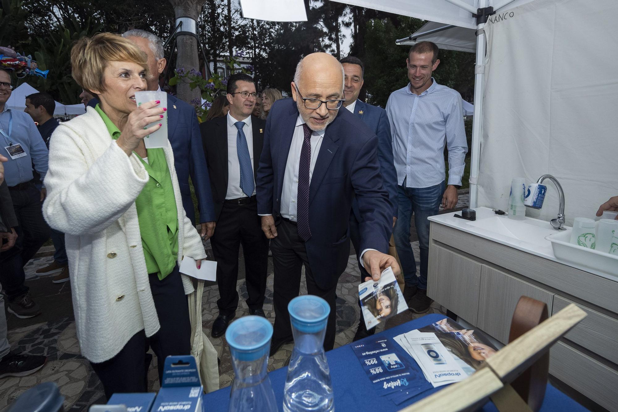 Inauguración de la XXI Feria Empresarial del Norte de Gran Canaria