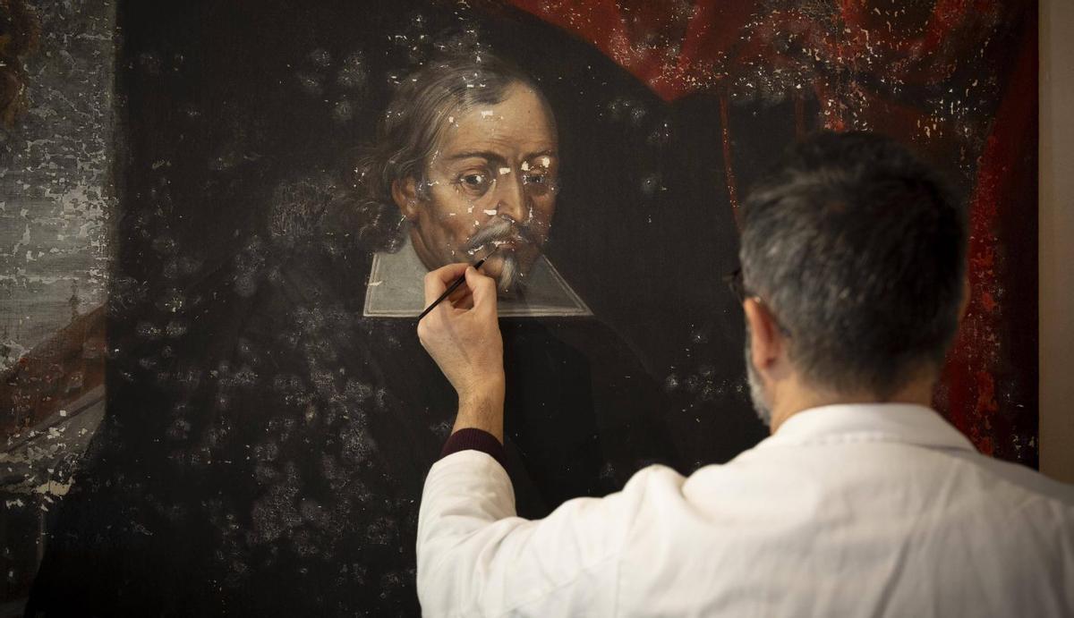 La pinacoteca barroca de Sant Pau