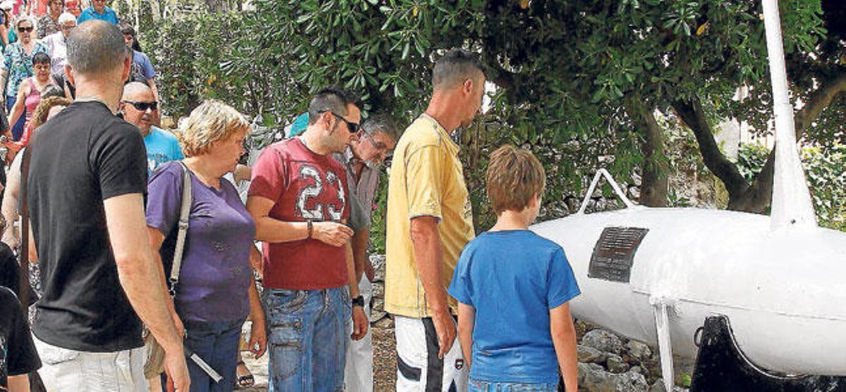 La base naval de Portopí al descubierto