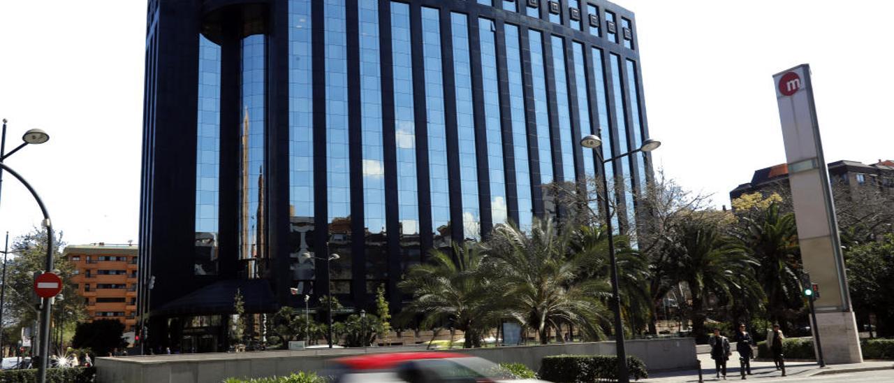 El Edificio Europa es uno de los mejores centros de oficinas de València.