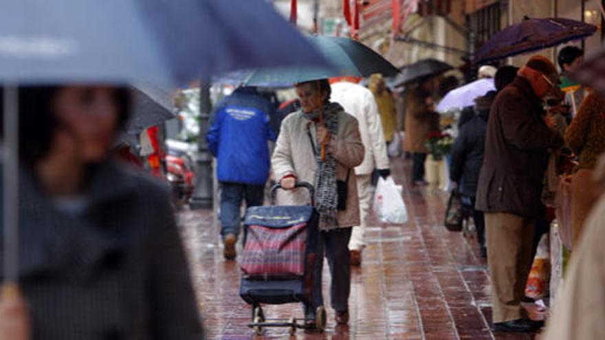 Un total de 28 provincias, en alerta por lluvia y vientos