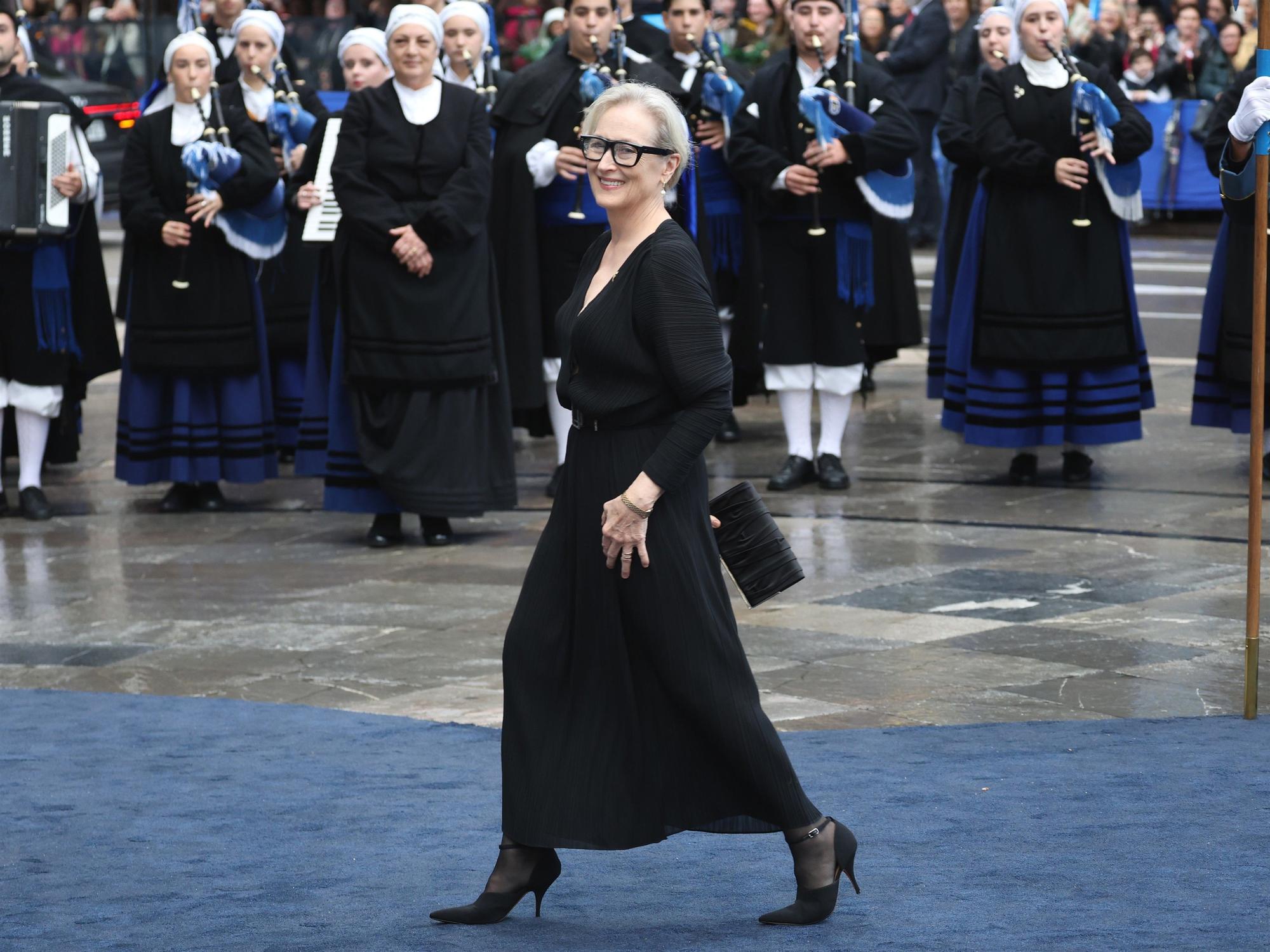 MERYL STREEP EN LOS PREMIOS PRINCESA DE ASTURIAS 2023