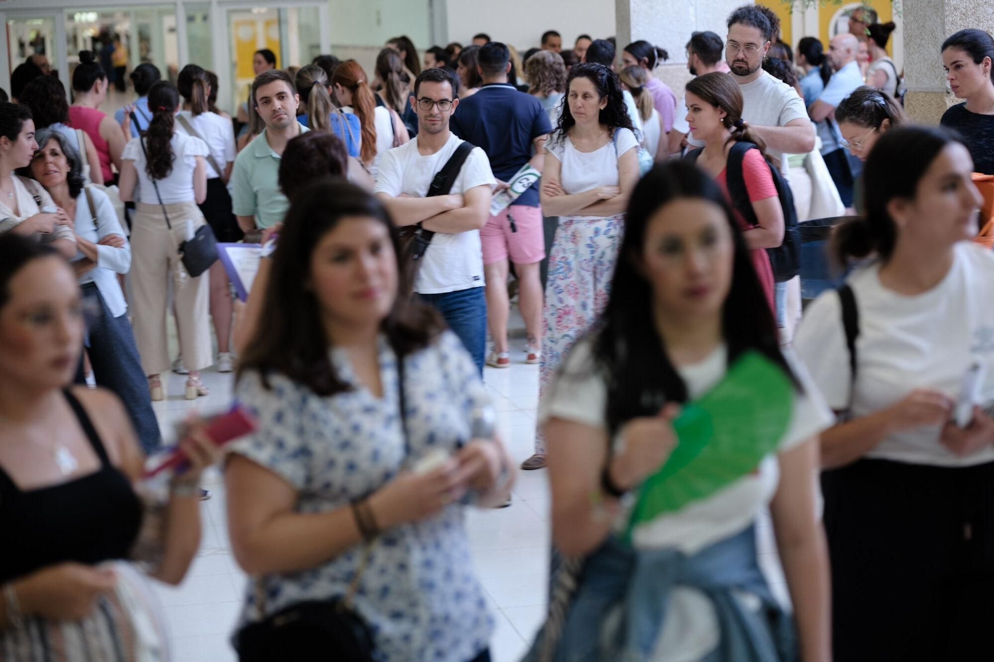 Pruebas correspondientes al proceso de concurso-oposición cuerpos docentes Andalucía