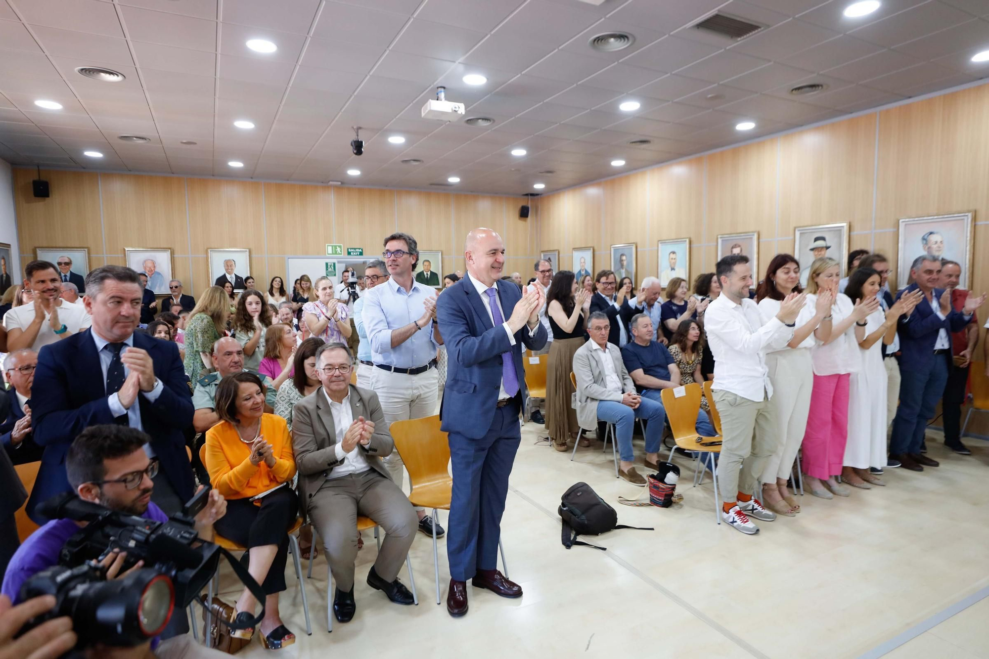 Galería de imágenes de la toma de posesión de Vicent Roig como alcalde de Sant Josep