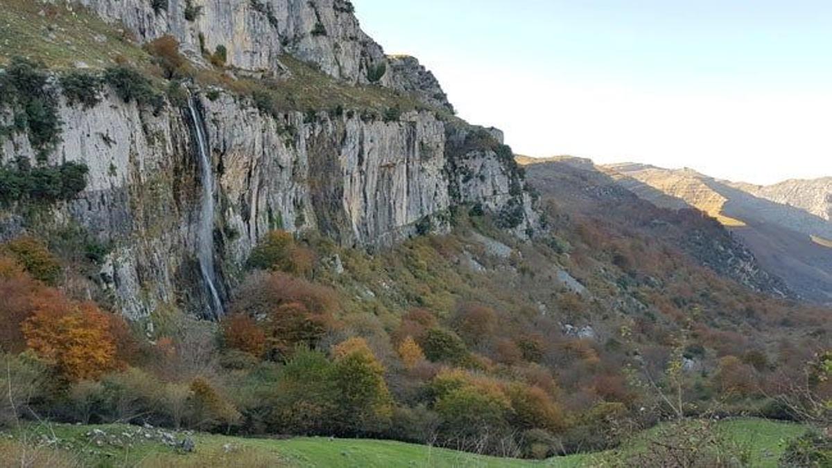 Nacimiento del Asón (Cantabria)