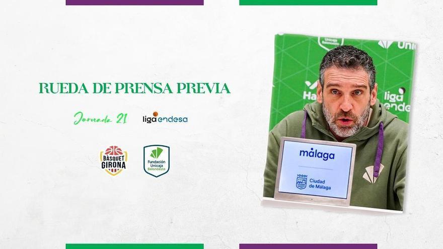 Ibon Navarro: «Veo al equipo dolido, a ver cómo respondemos en la pista del Girona»