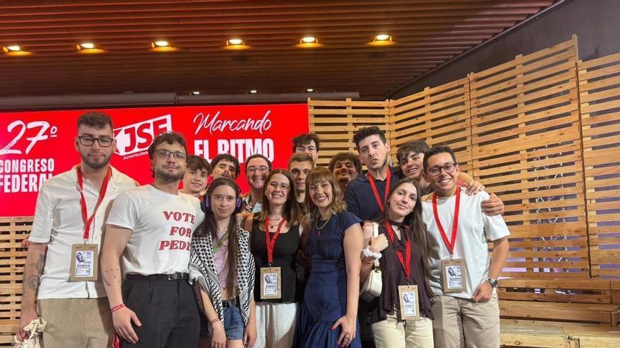 Tres gallegos se suman a los órganos federales de las Juventudes Socialistas de España
