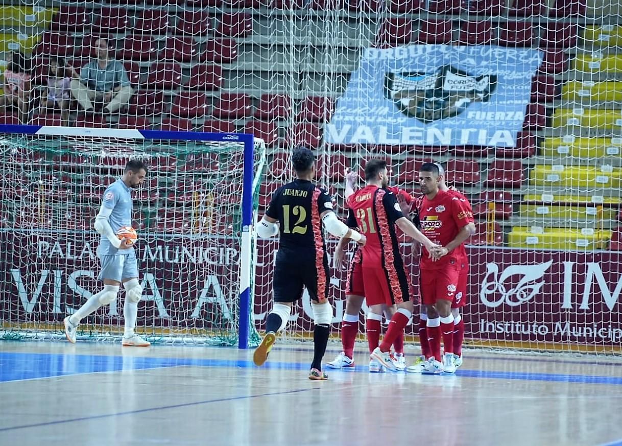 Las imágenes del Córdoba Futsal-El Pozo Murcia