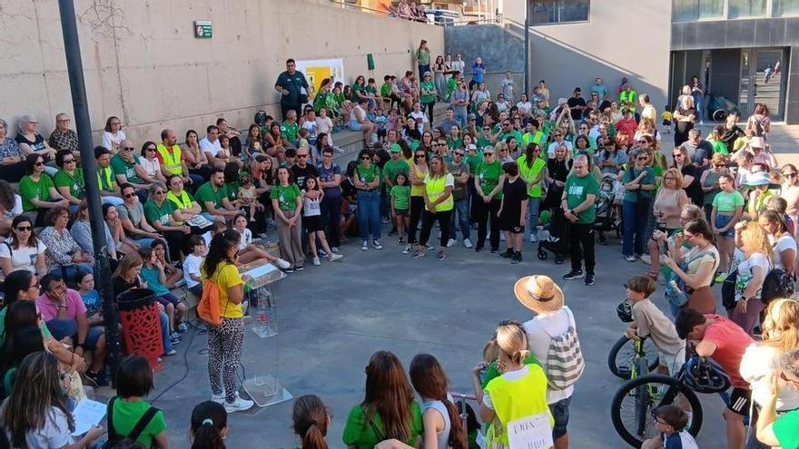 ll dels Alcalans por la saturación del instituto: “Esto no es educación, es abandono”