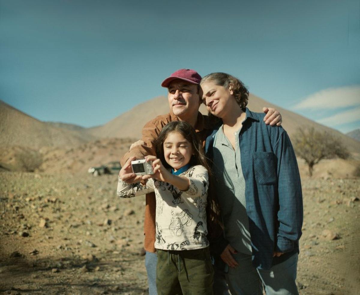 Los protagonistas de 'Mil pedazos'