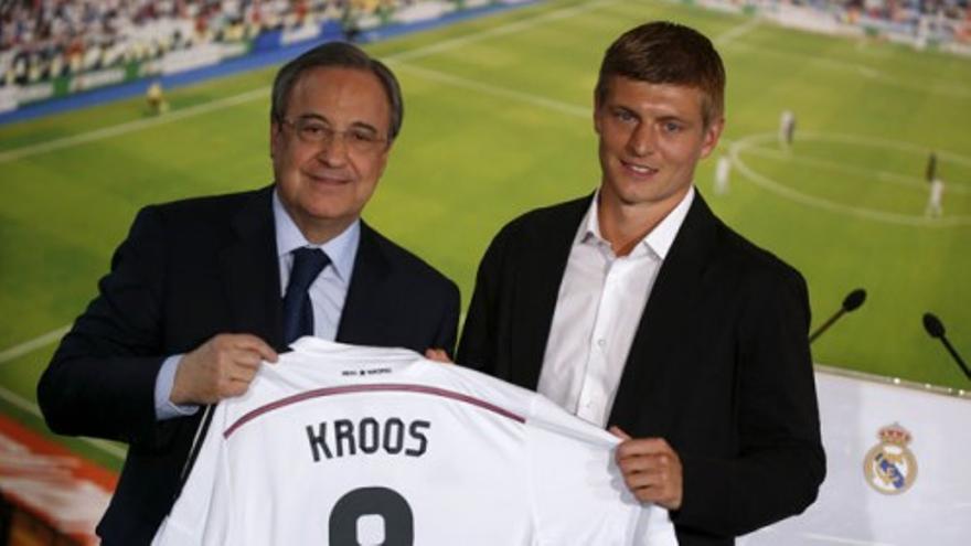 Florentino Pérez le pide la undécima a Toni Kroos