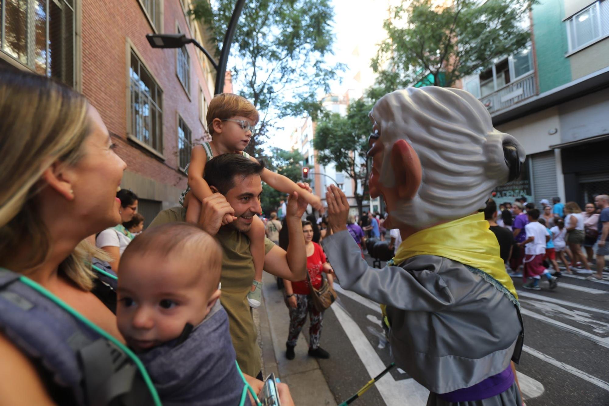 Las fiestas del barrio Delicias, en imágenes