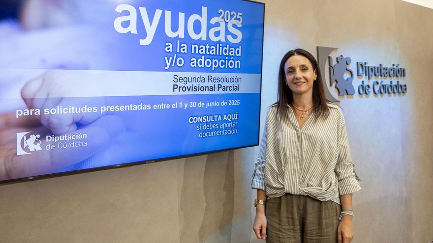 Más de 1.400 personas piden las ayudas a la natalidad de la Diputación de Córdoba