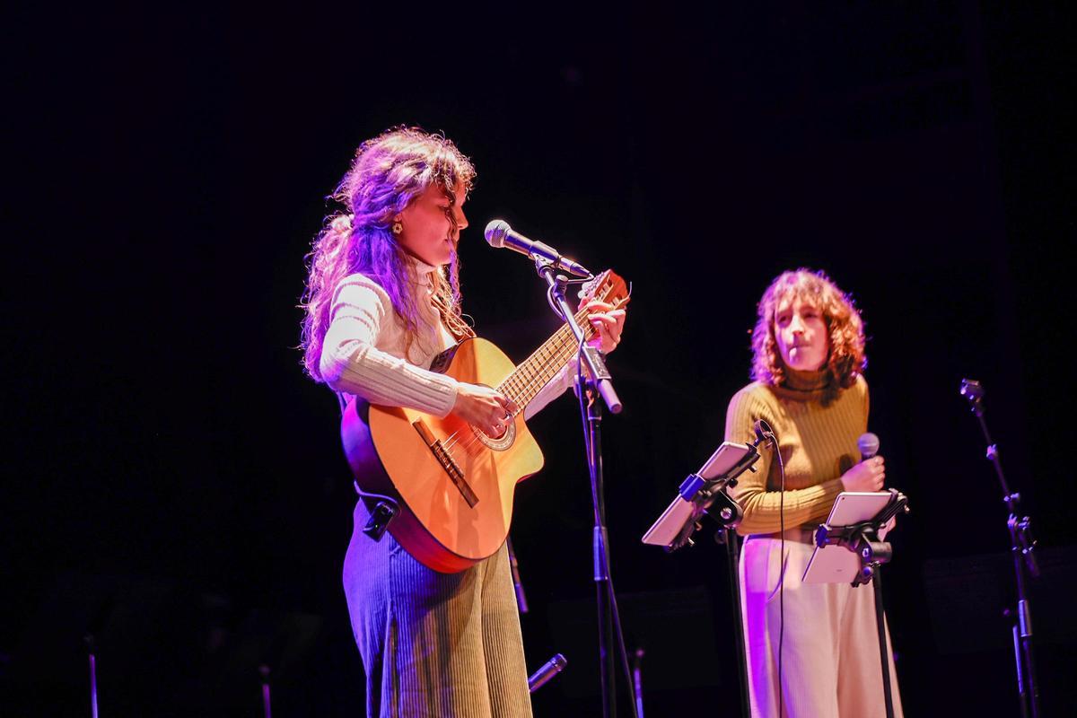 El duet Ca la Naïta presenta el seu disc al Kursaal