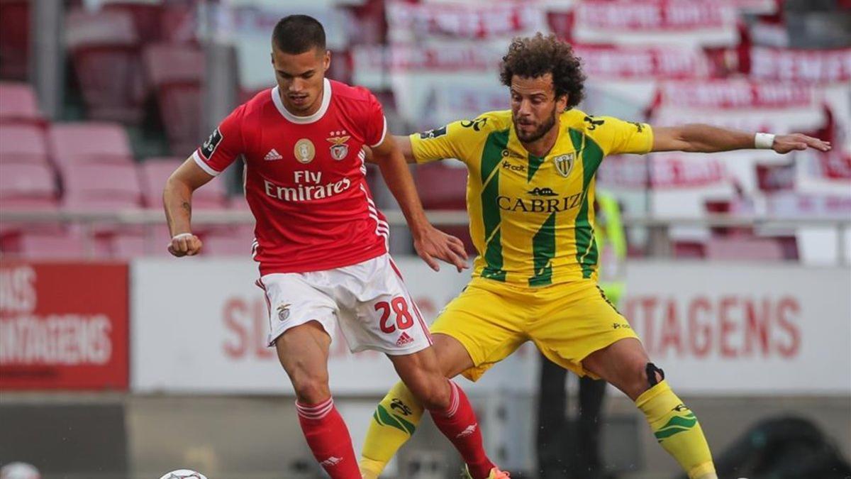 El Benfica no levanta cabeza.