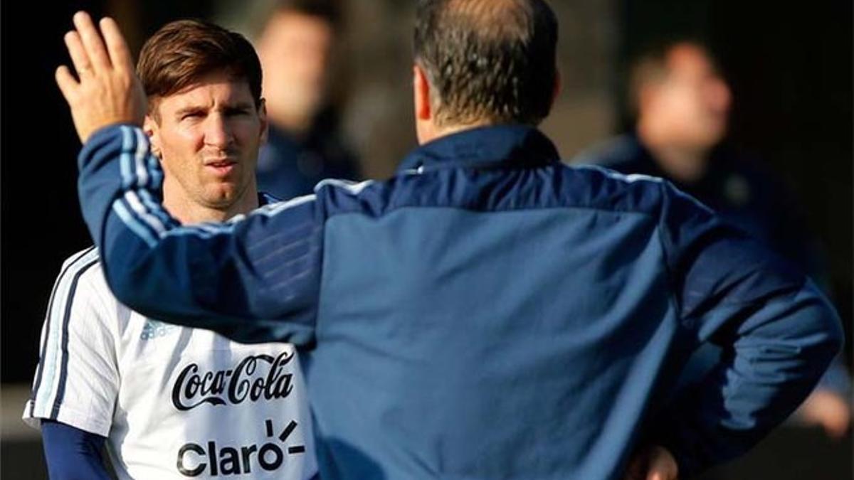 Messi podría aumentar su cuenta goleadora con la selección argentina