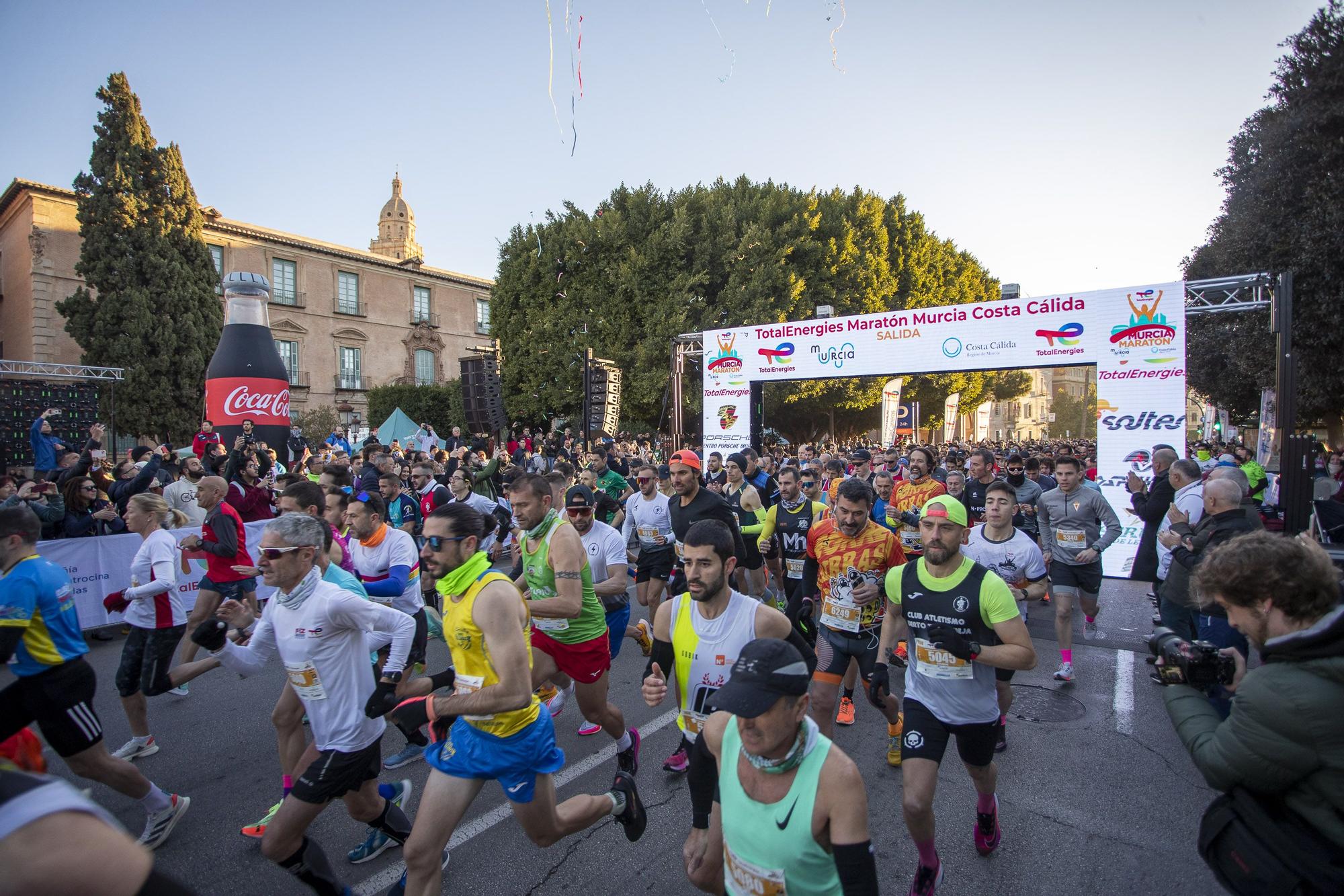 Carrera 10K Maratón Murcia Costa Cálida