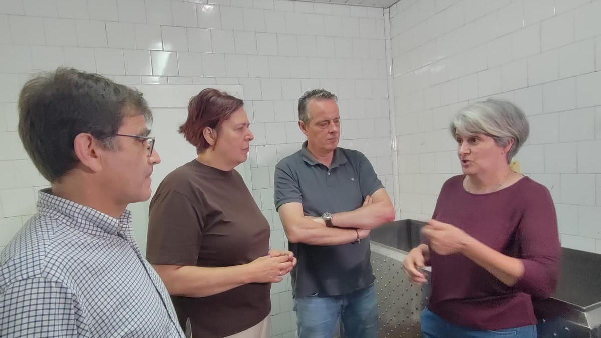 Visita a una quesería de Tielve