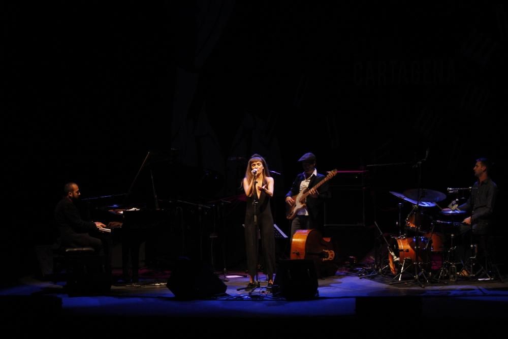 Camile Bertault, en el festival de Jazz de Cartagena