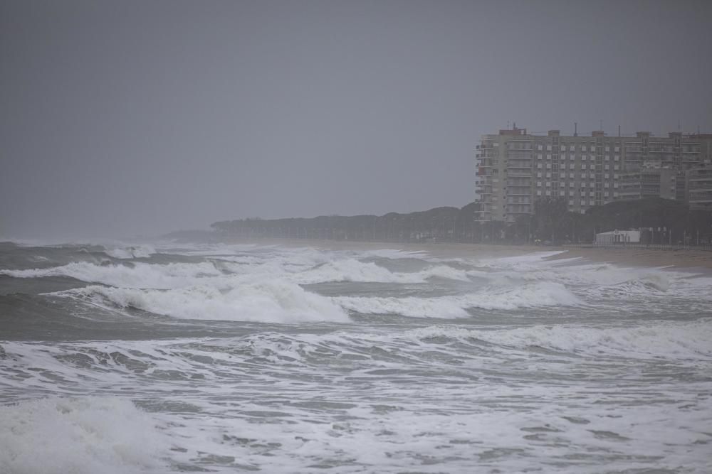 Temporal a Lloret i Blanes.