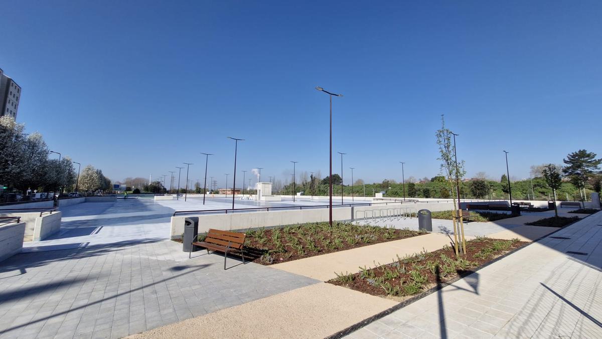 El nuevo parking de la avenida de Portugal, en imágenes El nuevo parking de la avenida de Portugal, en imágenes