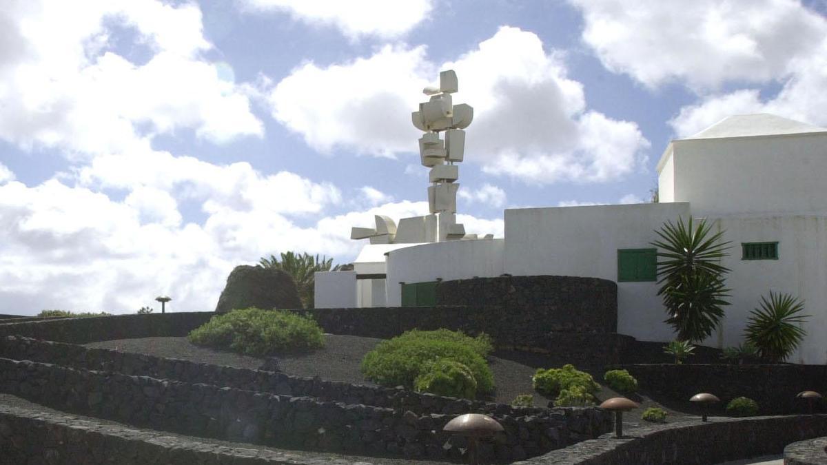 Monumento al Campesino, en el municipio de San Bartolomé.