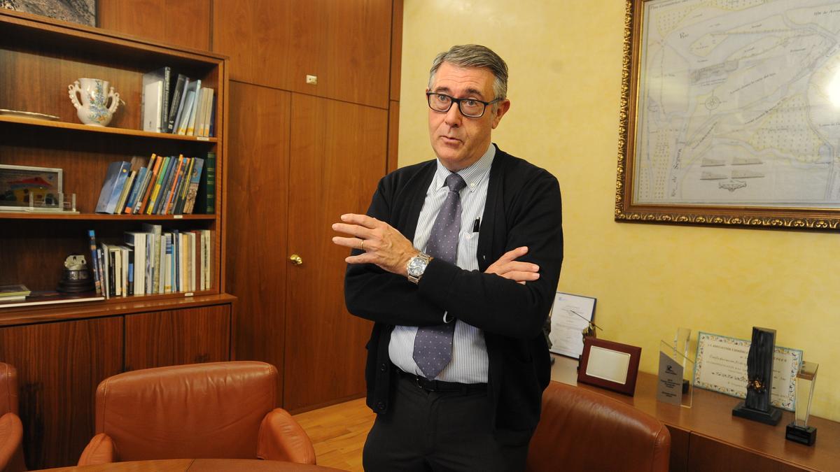 Mario Urrea, presidente de la CHS