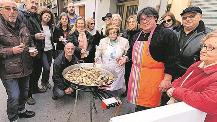 Vecinos de Sant Blai ‘velan armas’ ante la jubilosa jornada del santo