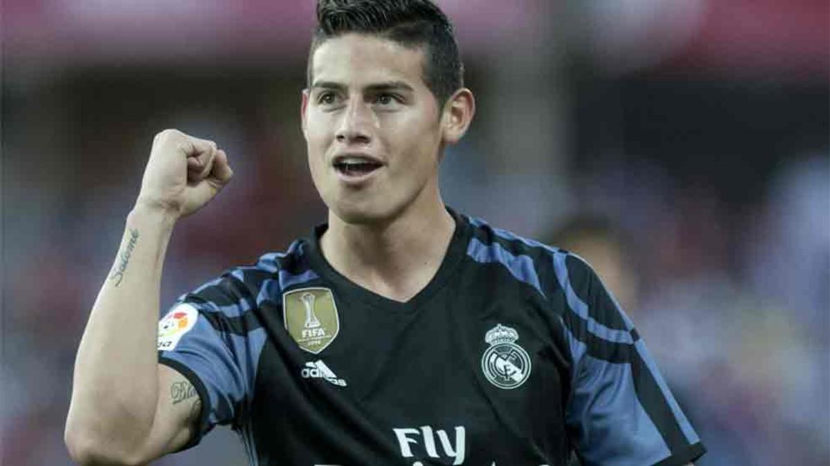 James Rodríguez dejará el Real Madrid