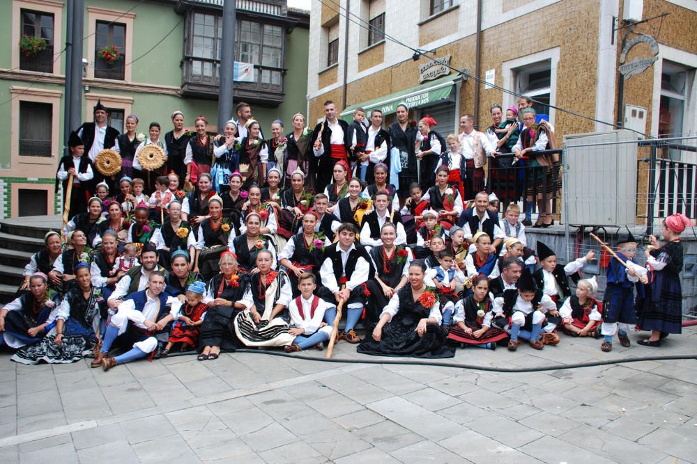 Fiestas de Santiago en Posada de Llanes