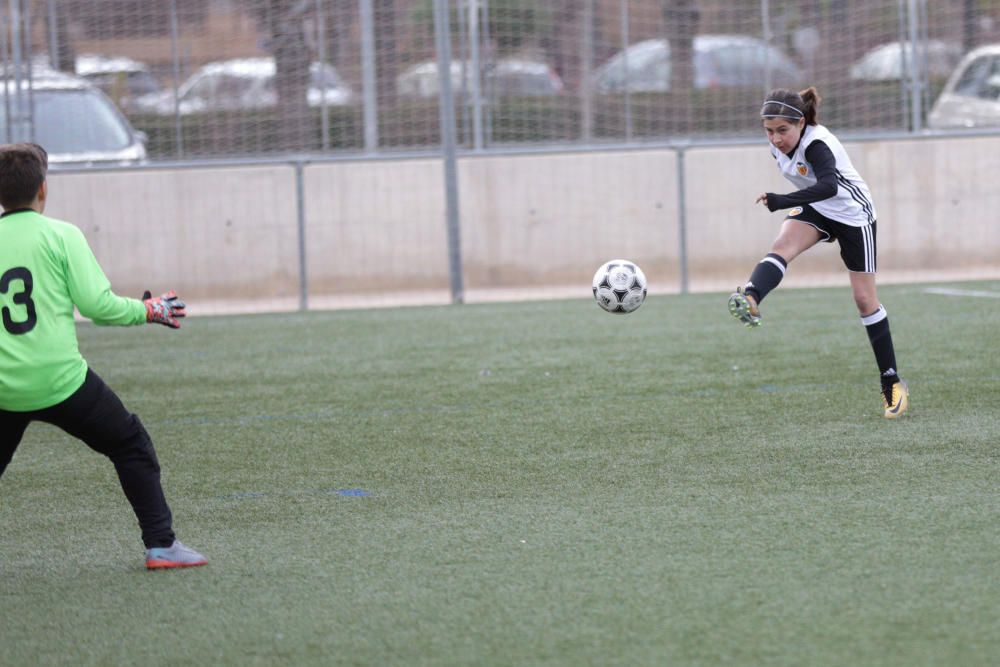 Las niñas del Valencia CF que arrasan