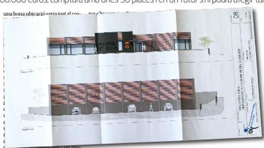Vidreres construirà un centre de dia per a la gent gran de dues plantes i 2.260 m2