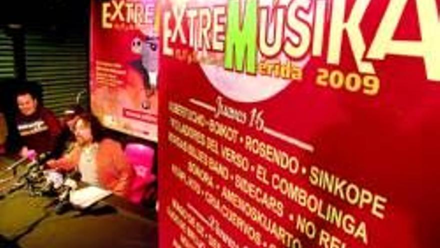 Extremúsika´09cierra el cartel para abril con 23 nuevas bandas