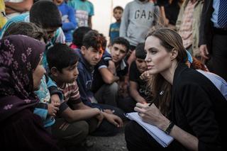 Angelina Jolie llama a incrementar la ayuda a los refugiados sirios