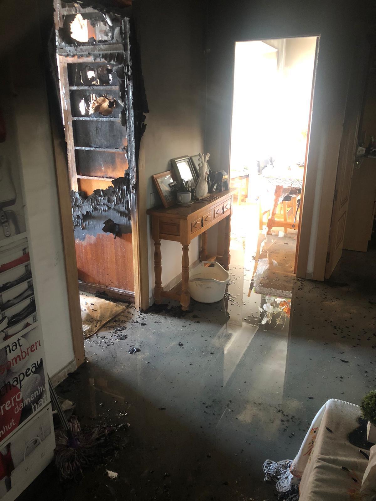 Estado en que ha quedado la vivienda