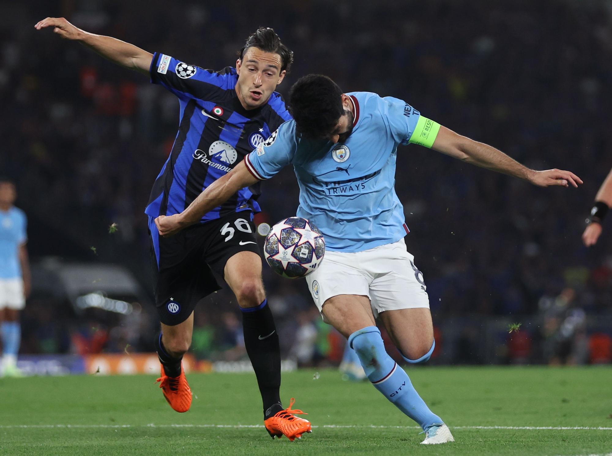 Final de la Champions League: Manchester City - Inter