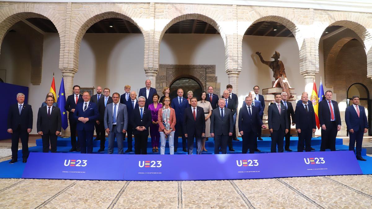 Finaliza la cumbre de ministros de Agricultura de la UE en Córdoba