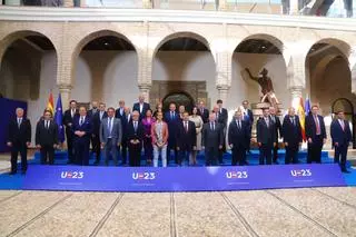 Los ministros europeos apuntan en Córdoba a la sequía como "el principal reto" de la agricultura