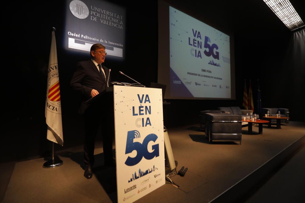 Jornada 5G en la UPV organizada por Levante-EMV