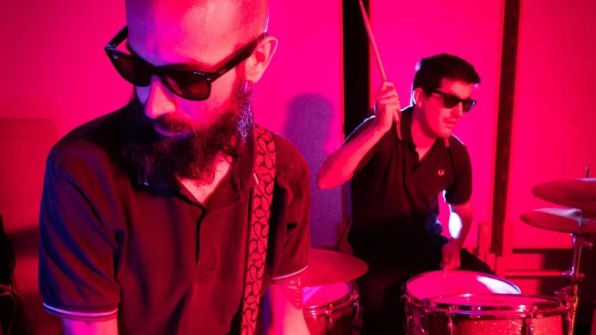 Banda Caudi Pedro, que actua dissabte a mitjanit a la Vermuteria Santa Rita