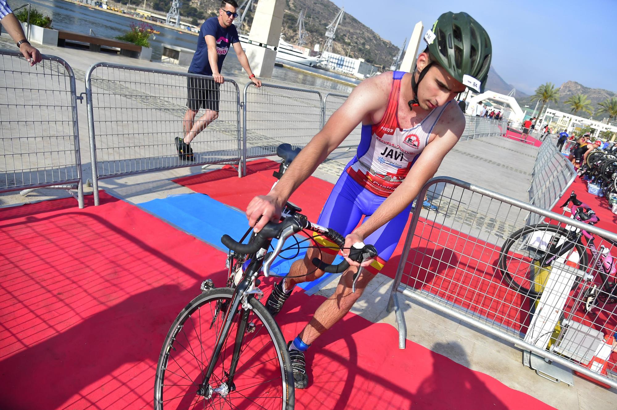 Las mejores fotos del Triatlón Ciudad de Cartagena 2023.