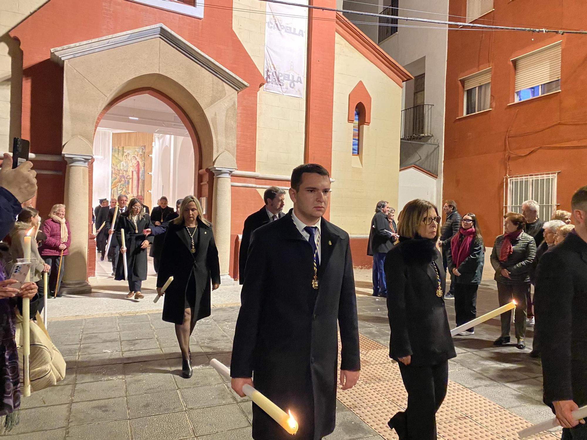 Galería de imágenes: Multitudinaria subida del Cristo del Mar de Benicarló