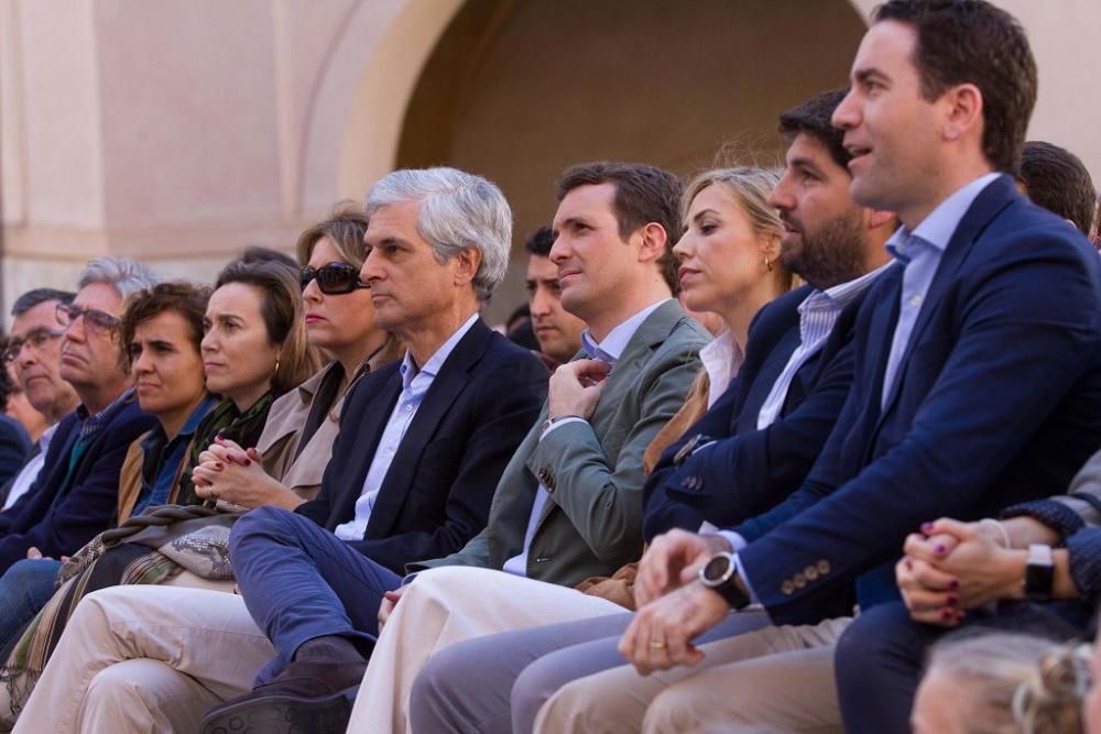 Acto de presentación de Noelia Arroyo como candidata a la alcaldía de Cartagena