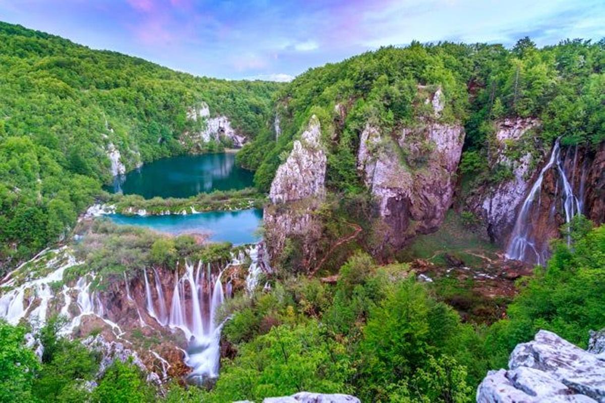 Parque nacional de los Lagos de Plitvice