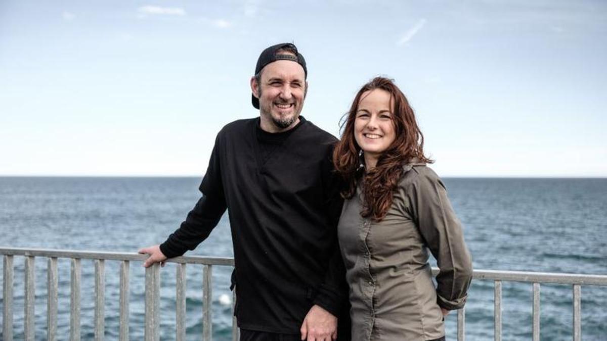 Agustín Fernández y Ana Labad, impulsores de Anchoas Hazas