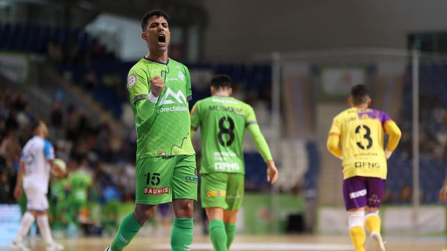 Tayebi firma la remontada del Palma Futsal