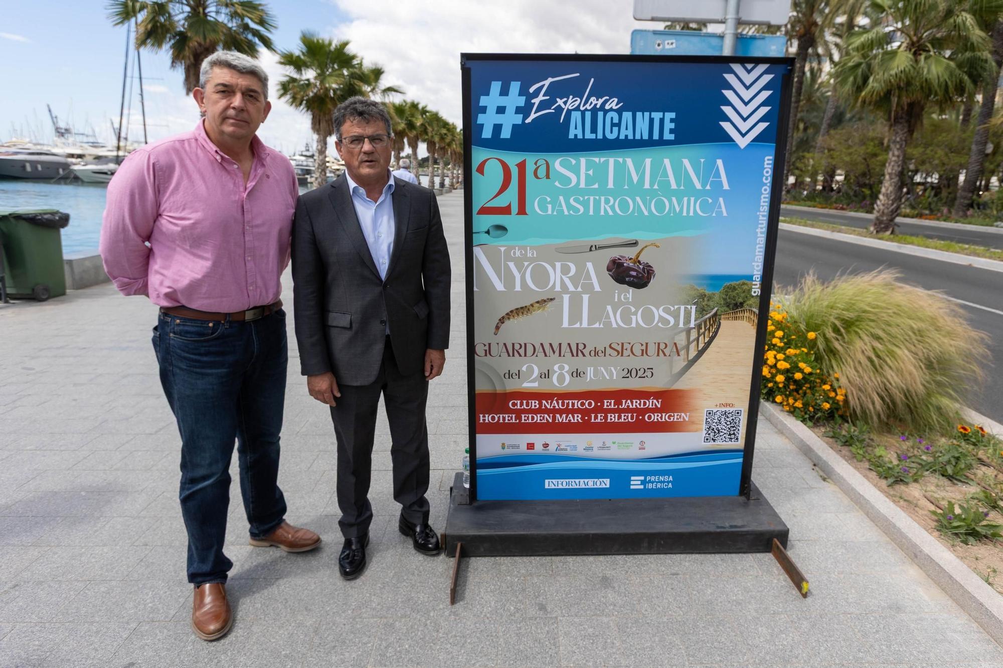 Explora Alicante en el paseo del puerto